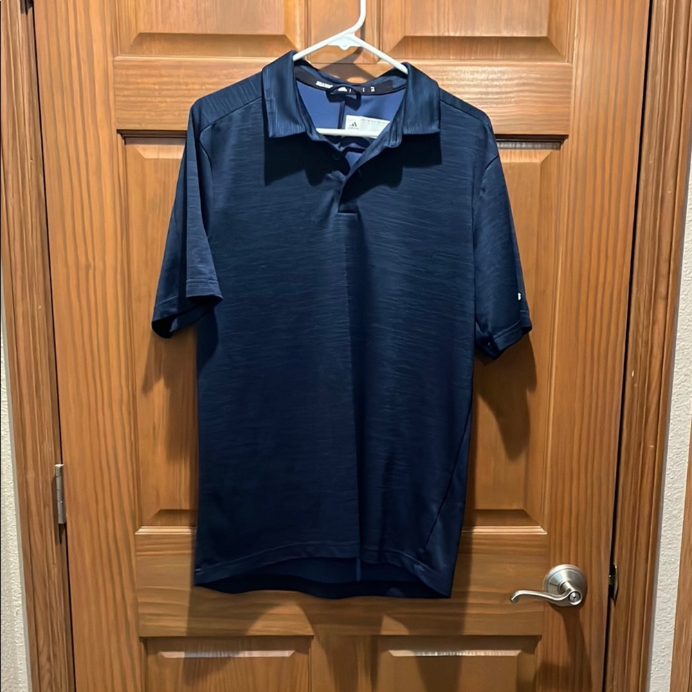 Adidas Men's Navy Polo Shirt